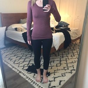 Lululemon long sleeve shirt